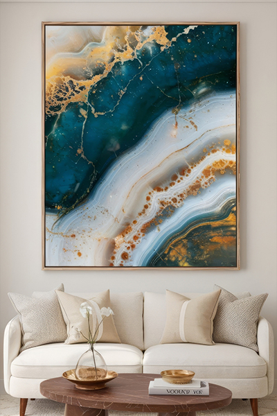 Tidal Gold Agate