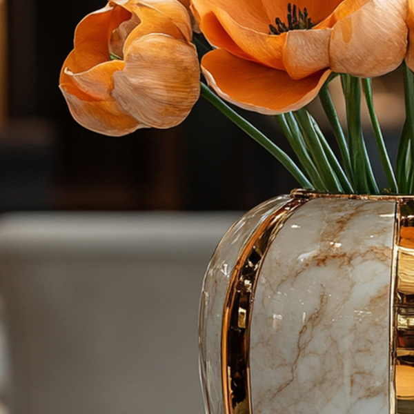Veined Amber Blossom