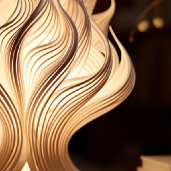 Ivory Flame Plume