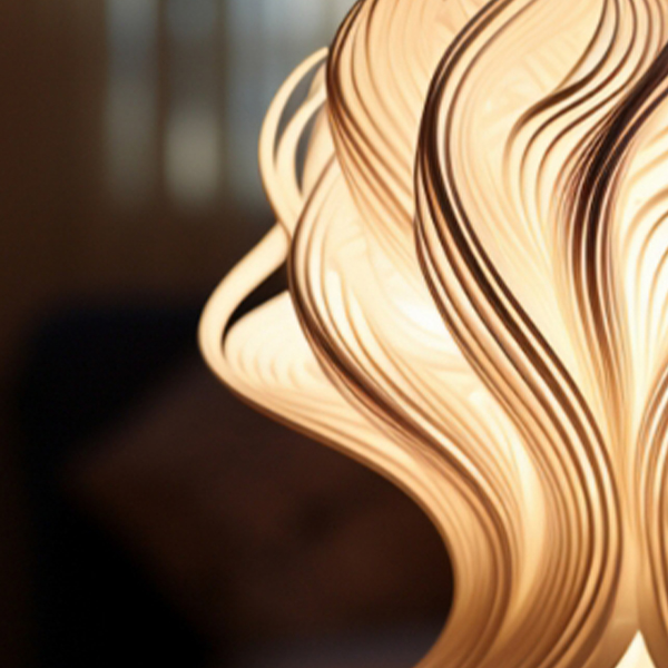Ivory Flame Plume