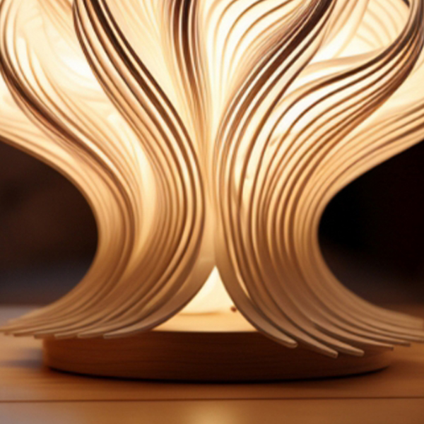 Ivory Flame Plume