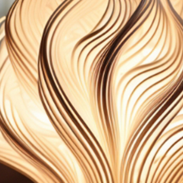 Ivory Flame Plume