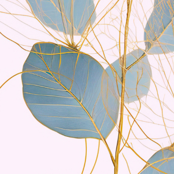 Gilded Serenity Bloom