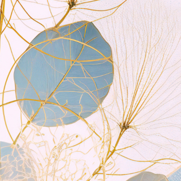 Gilded Serenity Bloom