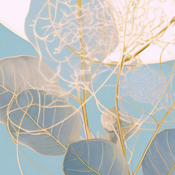 Gilded Serenity Bloom