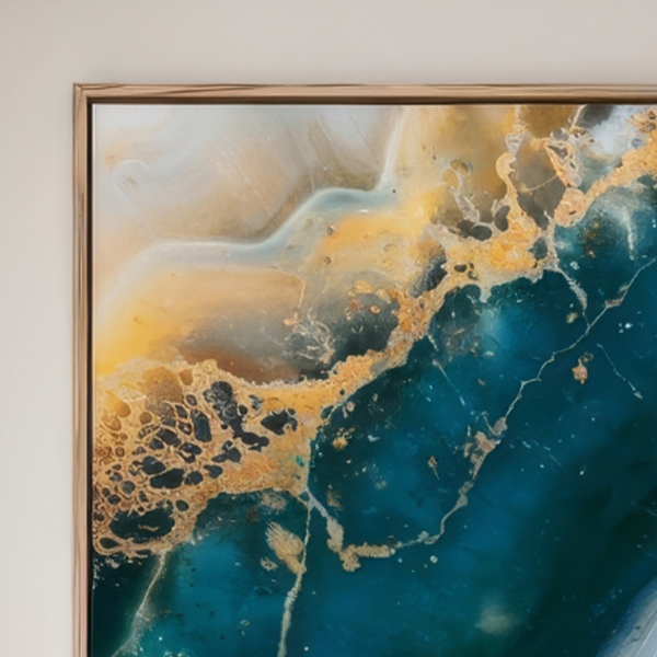 Tidal Gold Agate