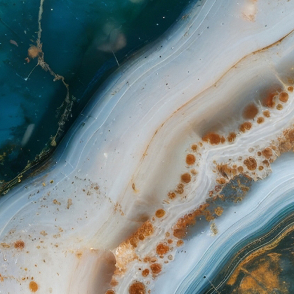 Tidal Gold Agate