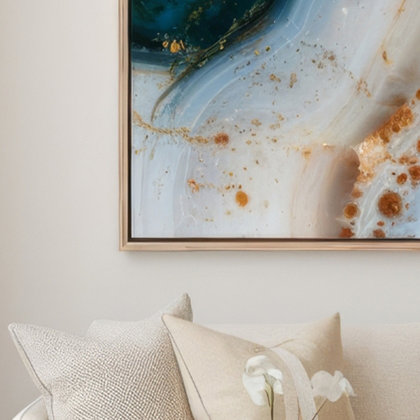 Tidal Gold Agate