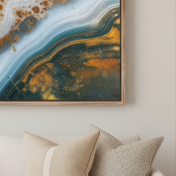 Tidal Gold Agate