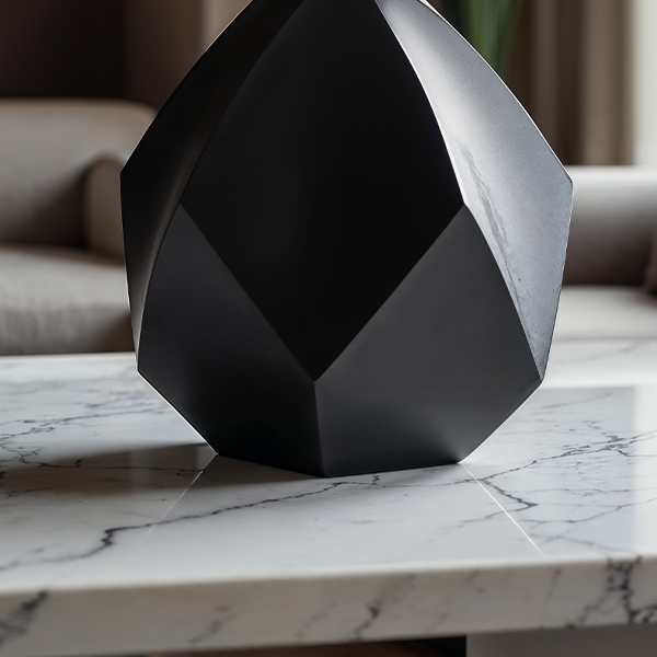 Obsidian Facet Vessel