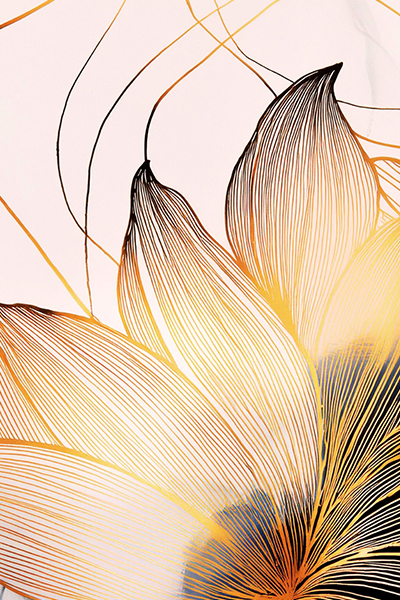 Gilded Lotus Trace